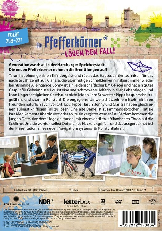 Produktbild: Die Pfefferk&ouml;rner - Staffel 17 [2 DVDs]