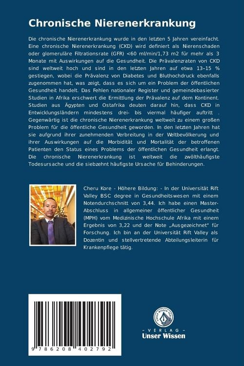 Produktbild: Chronische Nierenerkrankung