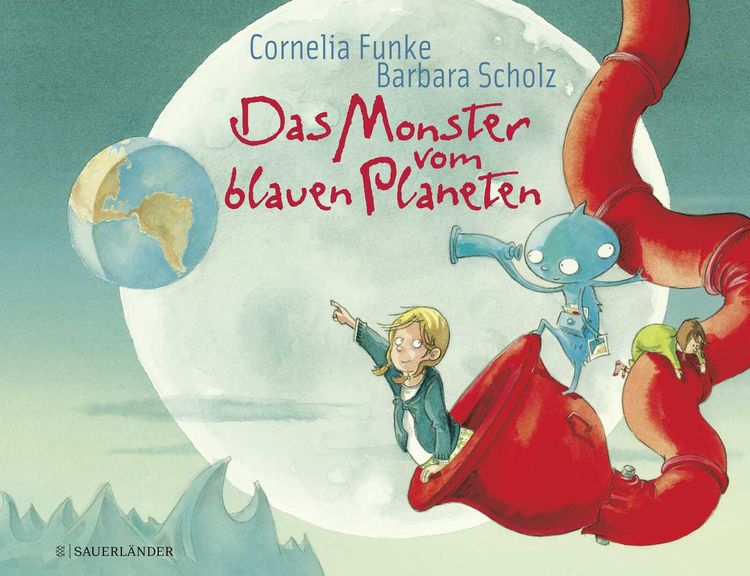 Produktbild: Das Monster vom blauen Planeten