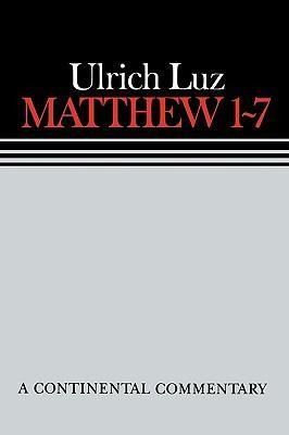 Produktbild: Matthew 1 7 Continental Commen
