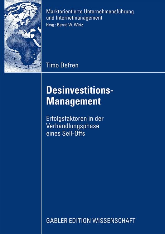 Bild vom Artikel Desinvestitions-Management vom Autor Timo Defren