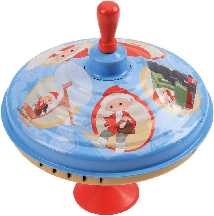 Produktbild: LENA Brummkreisel mit Standfu&szlig; Sandm&auml;nnchen 19cm