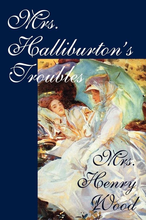 Produktbild: Mrs Halliburtons Troubles By M