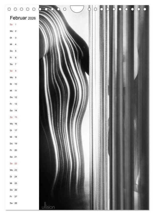 Produktbild: Akt abstrakt (Wandkalender 2026 DIN A4 hoch), CALVENDO Monatskalender