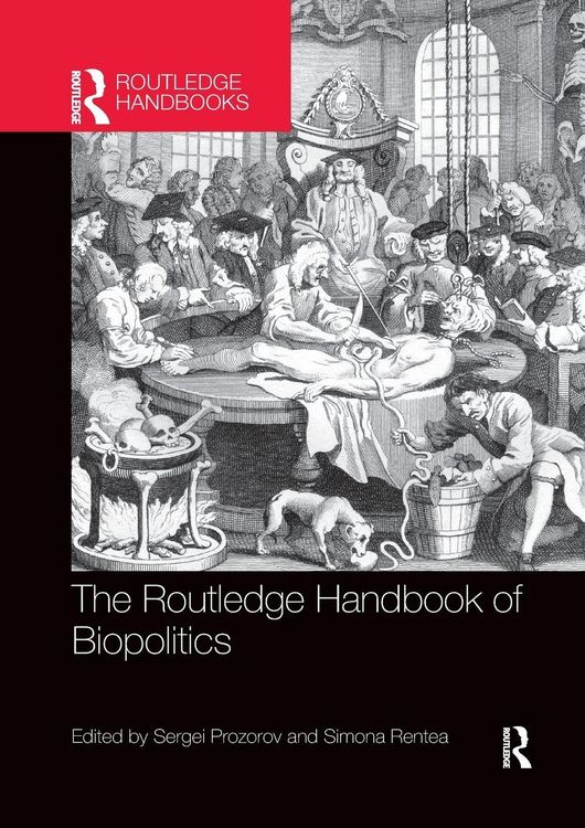 Produktbild: The Routledge Handbook of Biopolitics