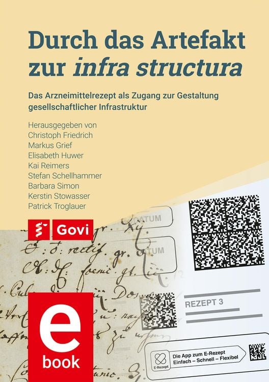 Produktbild: Durch das Artefakt zur infra structura