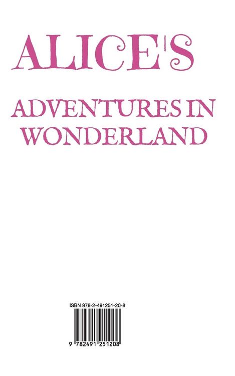 Produktbild: Alice's Adventures in Wonderland