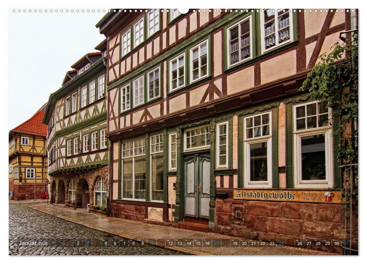 Produktbild: Stadtansichten Nordhausen (hochwertiger Premium Wandkalender 2026 DIN A2 quer), Kunstdruck in Hochglanz
