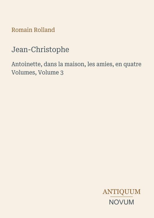 Produktbild: Jean-Christophe
