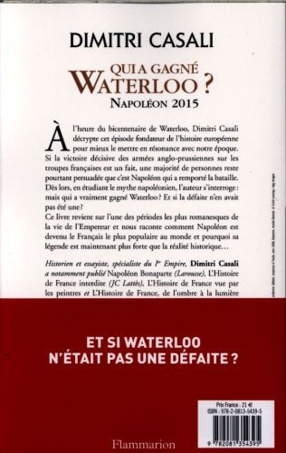 Produktbild: Qui a gagn&eacute; Waterloo ?