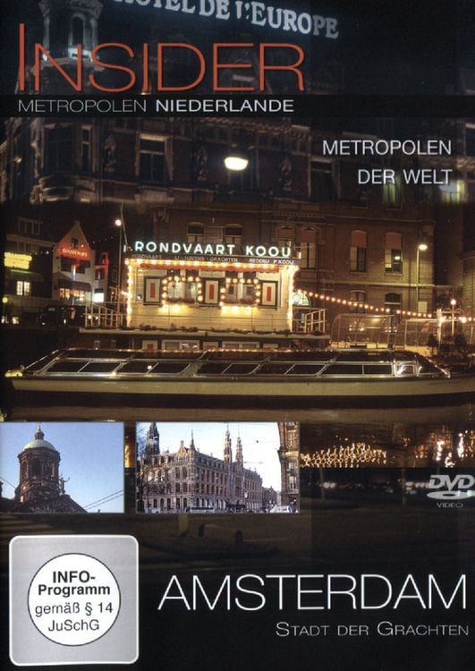 Produktbild: Insider Metropolen - Niederlande: Amsterdam