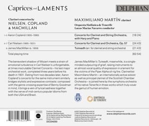 Produktbild: Caprices and Laments