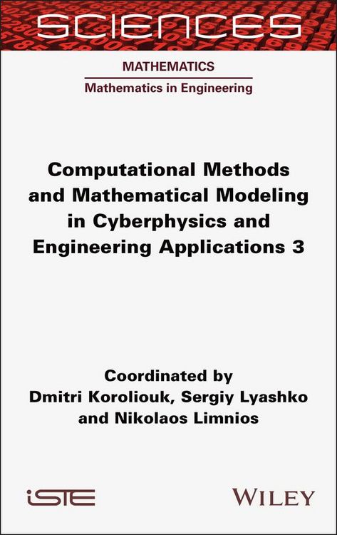 Produktbild: Computational Methods and Mathematical Modeling in Cyberphysics and Engineering Applications 3