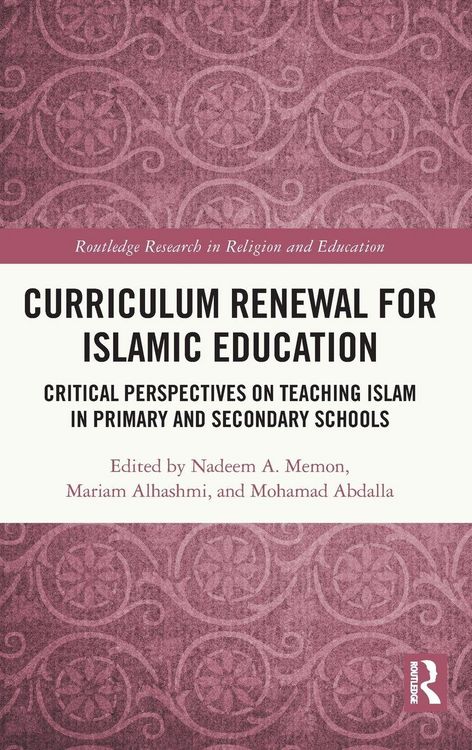 Produktbild: Curriculum Renewal for Islamic Education