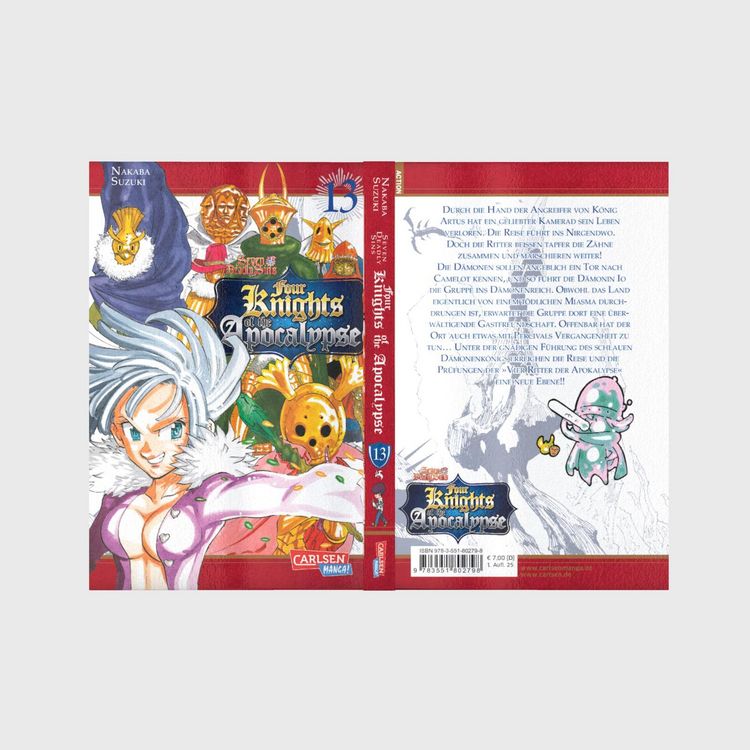 Produktbild: Seven Deadly Sins: Four Knights of the Apocalypse 13