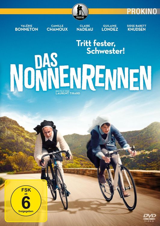 Produktbild: Das Nonnenrennen