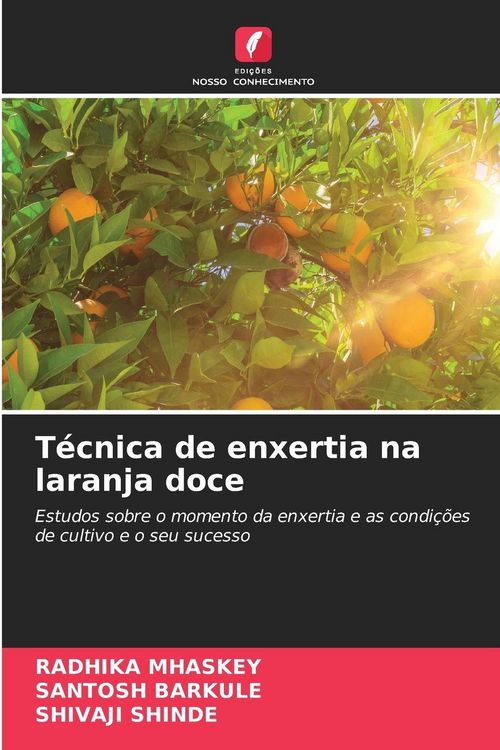 Produktbild: T&eacute;cnica de enxertia na laranja doce