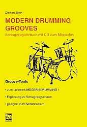 Produktbild: Modern Drumming. Schlagzeugschule mit CD zum Mitspielen / Modern Drumming Grooves