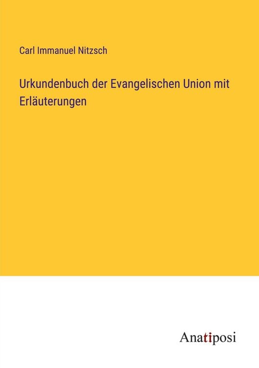 Produktbild: Urkundenbuch der Evangelischen Union mit Erl&auml;uterungen
