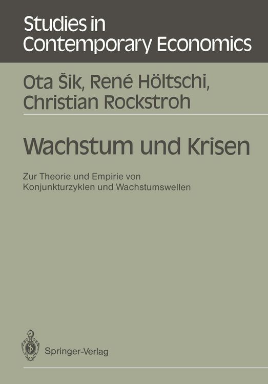 Produktbild: Wachstum und Krisen