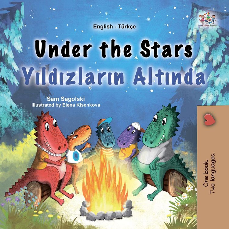 Produktbild: Under the Stars Yildizlarin Altinda (English Turkish Bilingual Collection)
