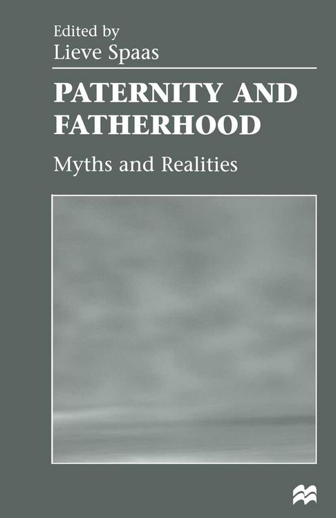 Produktbild: Paternity and Fatherhood