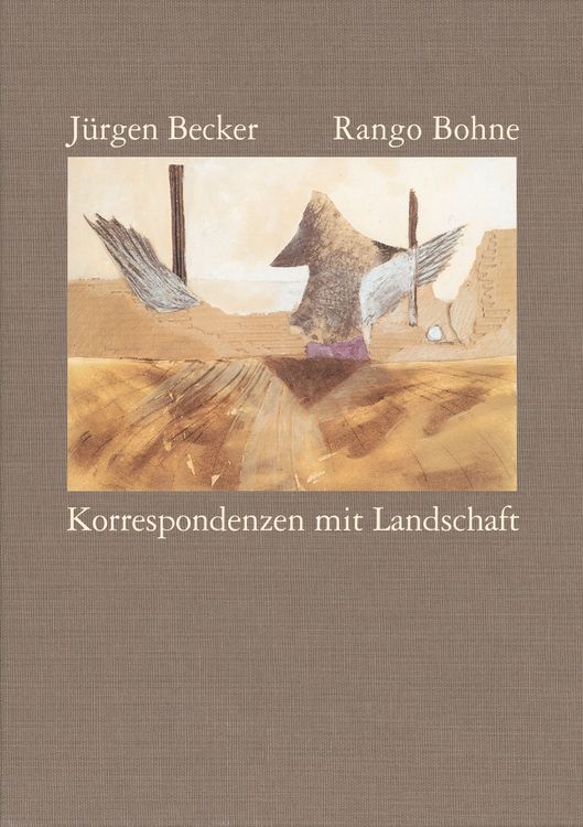 Produktbild: Korrespondenzen mit Landschaften