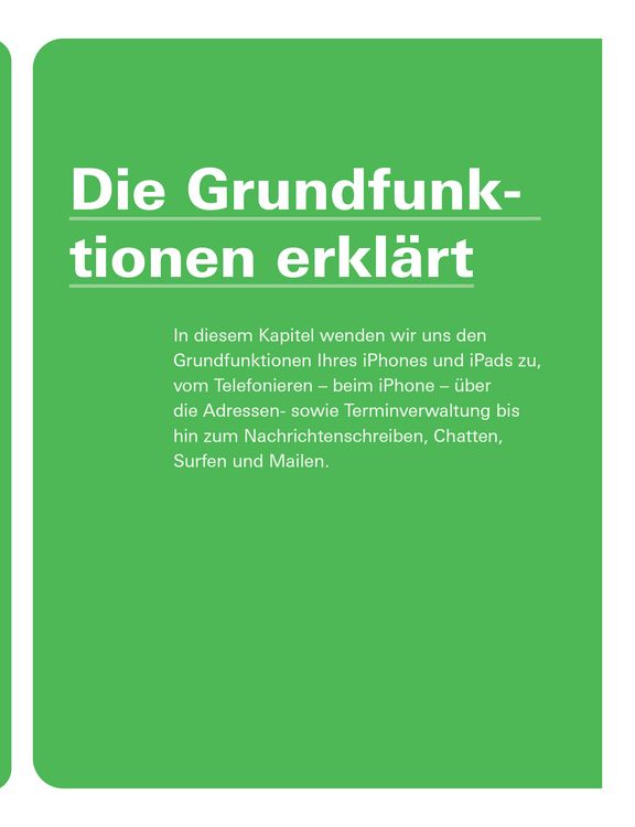 Produktbild: IPhone und iPad