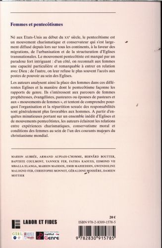 Produktbild: Femmes et pentec&ocirc;tismes