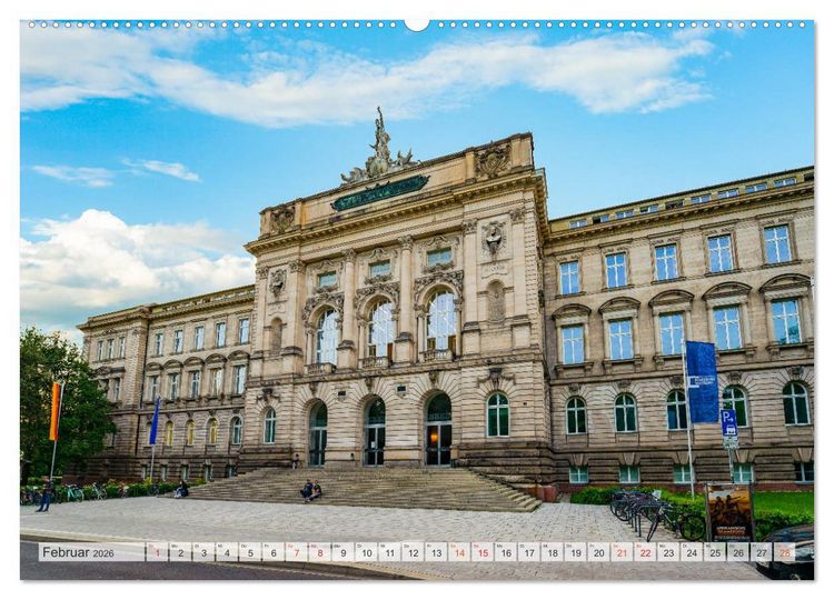 Produktbild: W&uuml;rzburg Impressionen (Wandkalender 2026 DIN A2 quer), CALVENDO Monatskalender