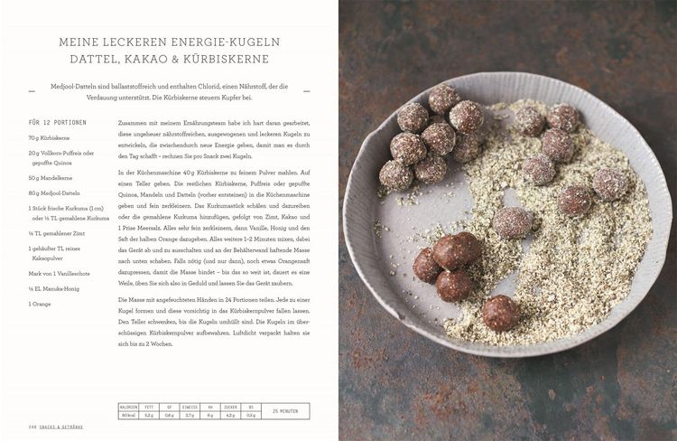 Produktbild: Jamies Superfood f&uuml;r jeden Tag