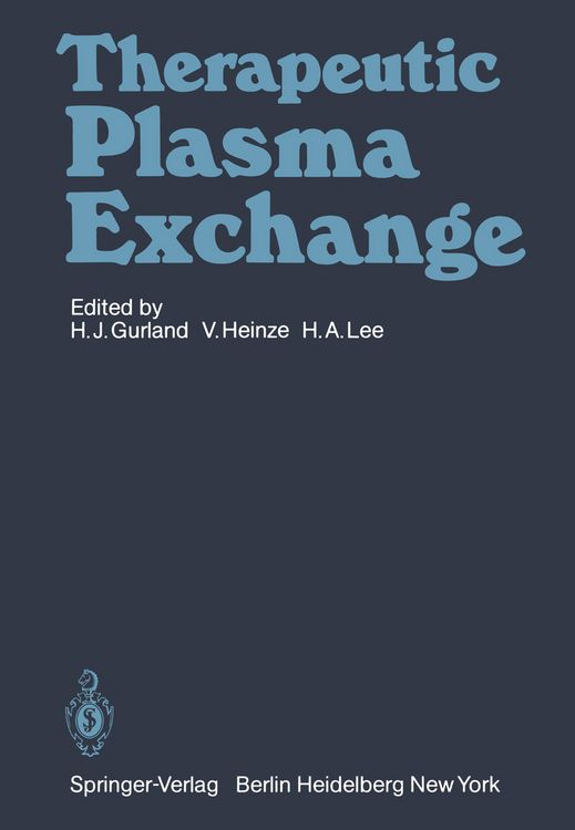 Produktbild: Therapeutic Plasma Exchange