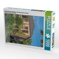 Produktbild: CALVENDO Puzzle Zauberhaft altes Stadthaus mit historischer Fassade 1000 Teile Lege-Gr&ouml;&szlig;e 48 x 64 cm Foto-Puzzle Bild von Michael Speer