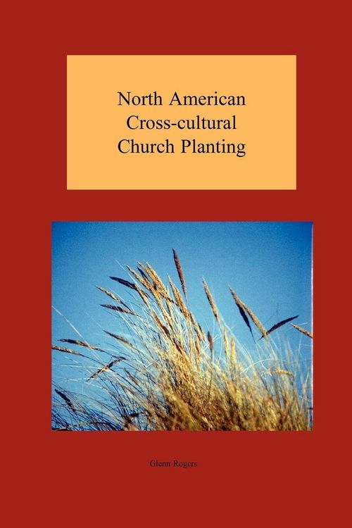 Produktbild: North American Cross-cultural Church Planting