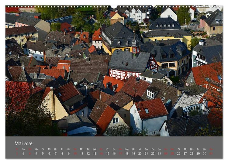 Produktbild: K&ouml;nigstein im Taunus und Umgebung (hochwertiger Premium Wandkalender 2026 DIN A2 quer), Kunstdruck in Hochglanz