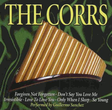 Produktbild: Panpipes Play,Corrs The