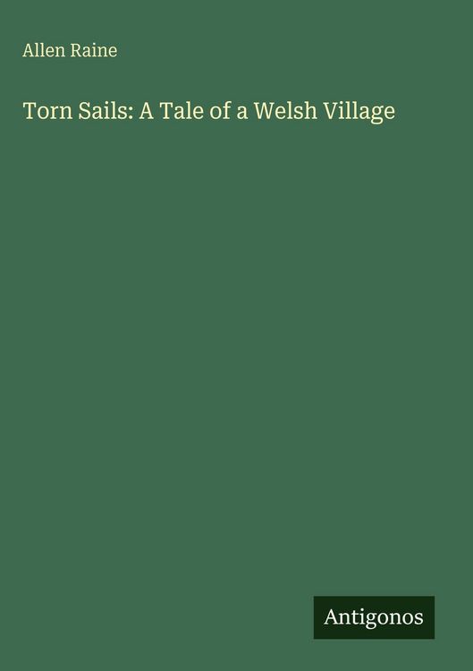 Produktbild: Torn Sails: A Tale of a Welsh Village