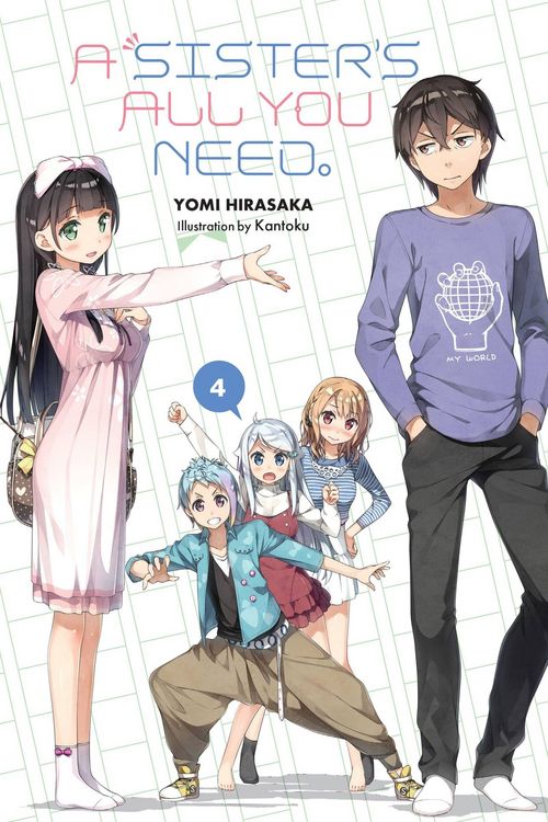 Produktbild: A Sister's All You Need., Vol. 4 (light novel)