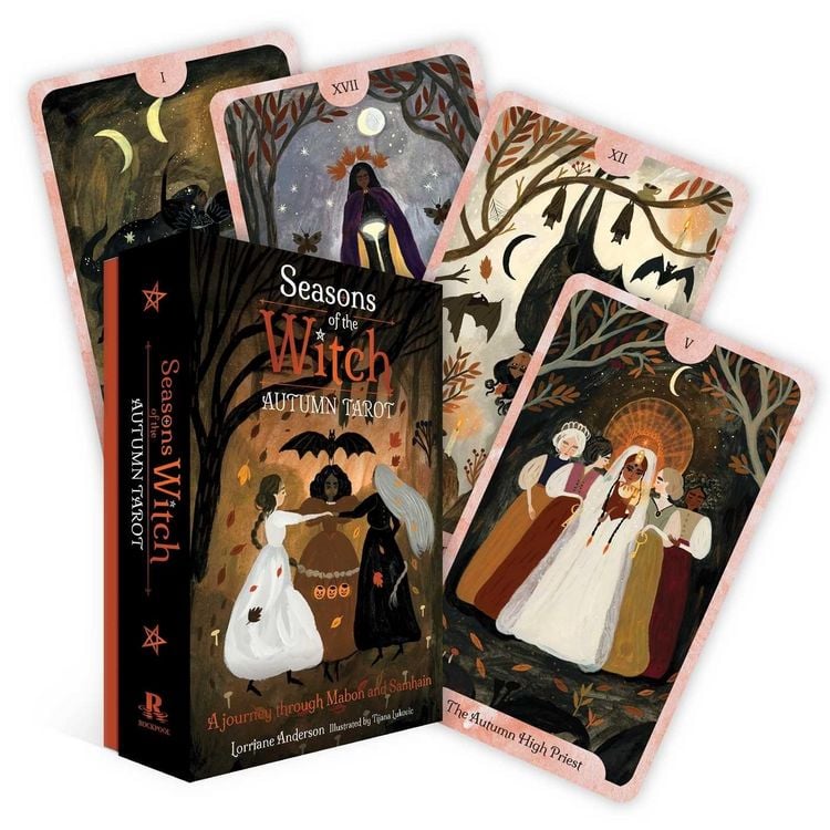 Produktbild: Seasons of the Witch Autumn Tarot