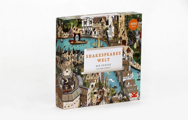 Produktbild: Shakespeares Welt