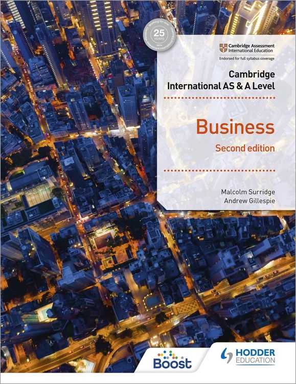 Produktbild: Cambridge International AS & A Level Business Second Edition