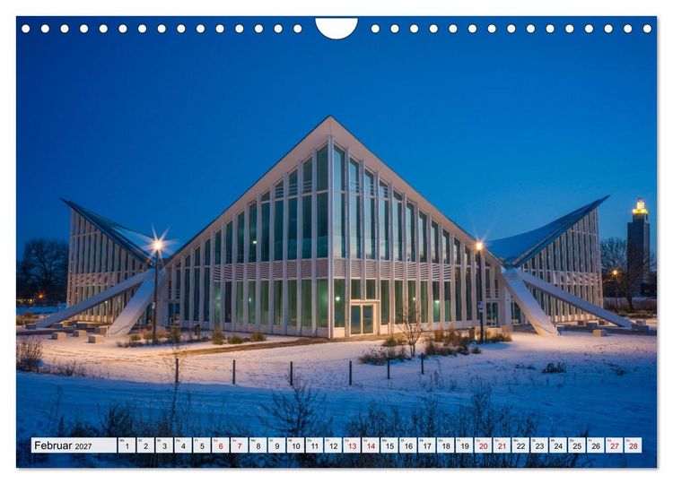 Produktbild: Magdeburg in besonderem Licht (Wandkalender 2027 DIN A4 quer), CALVENDO Monatskalender