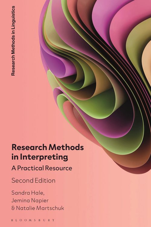 Produktbild: Research Methods in Interpreting