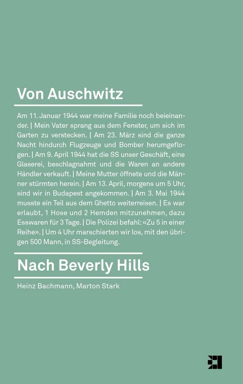 Produktbild: Von Auschwitz nach Beverly Hills