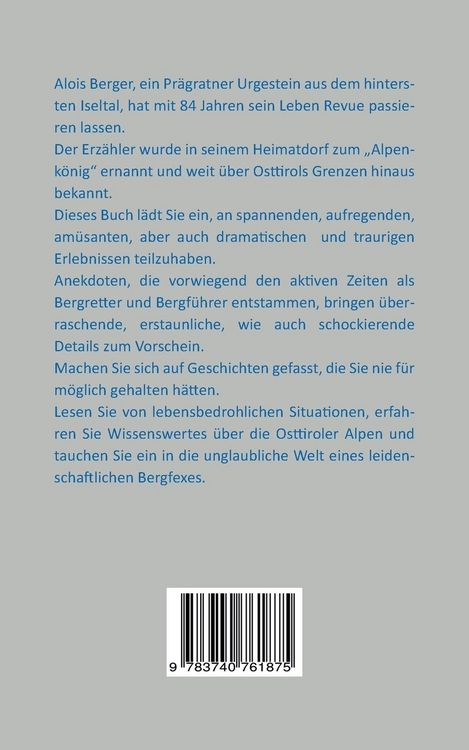 Produktbild: Der Alpenk&ouml;nig
