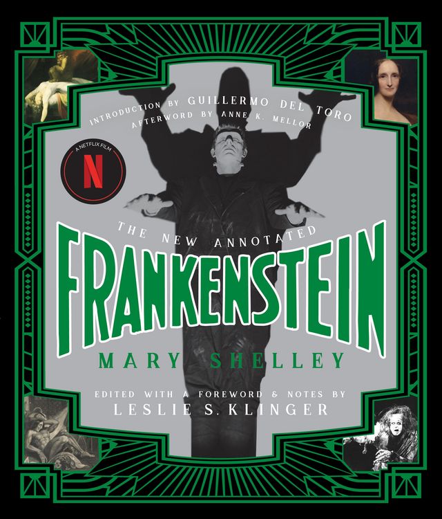 Produktbild: The New Annotated Frankenstein