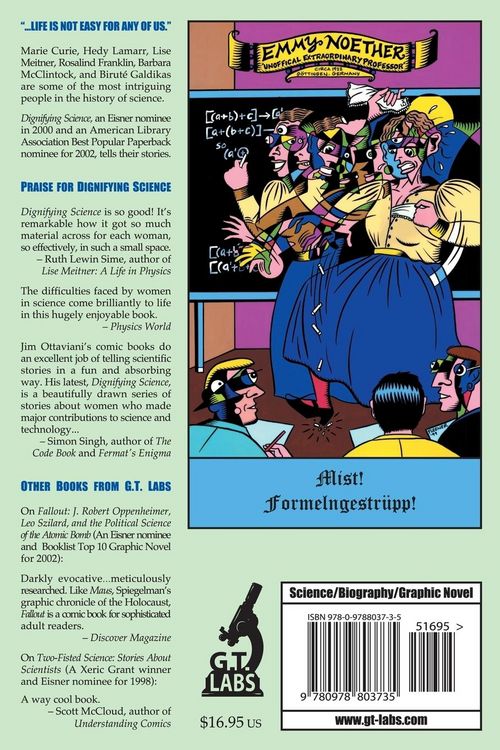 Produktbild: Dignifying Science: Stories about Women Scientists