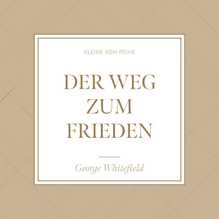 Produktbild: Der Weg zum Frieden