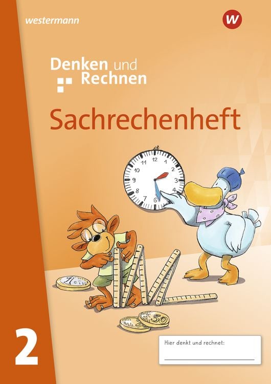 Produktbild: Denken und Rechnen - Zusatzmaterialien Ausgabe 2017