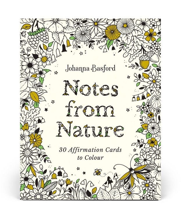 Produktbild: Johanna Basford's Notes from Nature